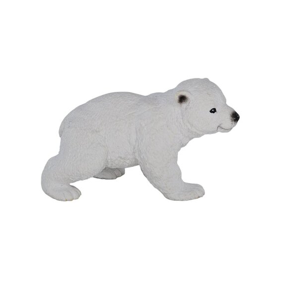 Schleich Polar Bear Baby Cub Walking #14708 Animal Figure - Picture 1 of 8